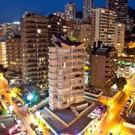 Апартаменты Schlichting View Бенидорм Экстерьер фото